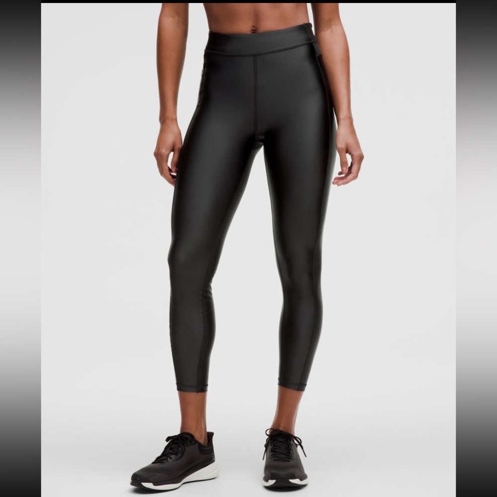 Lululemon Satin Shine High-Rise Tight 25”-Black